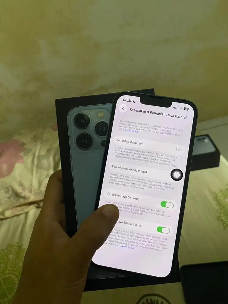 iPhone 13 Pro 128 Beacukai