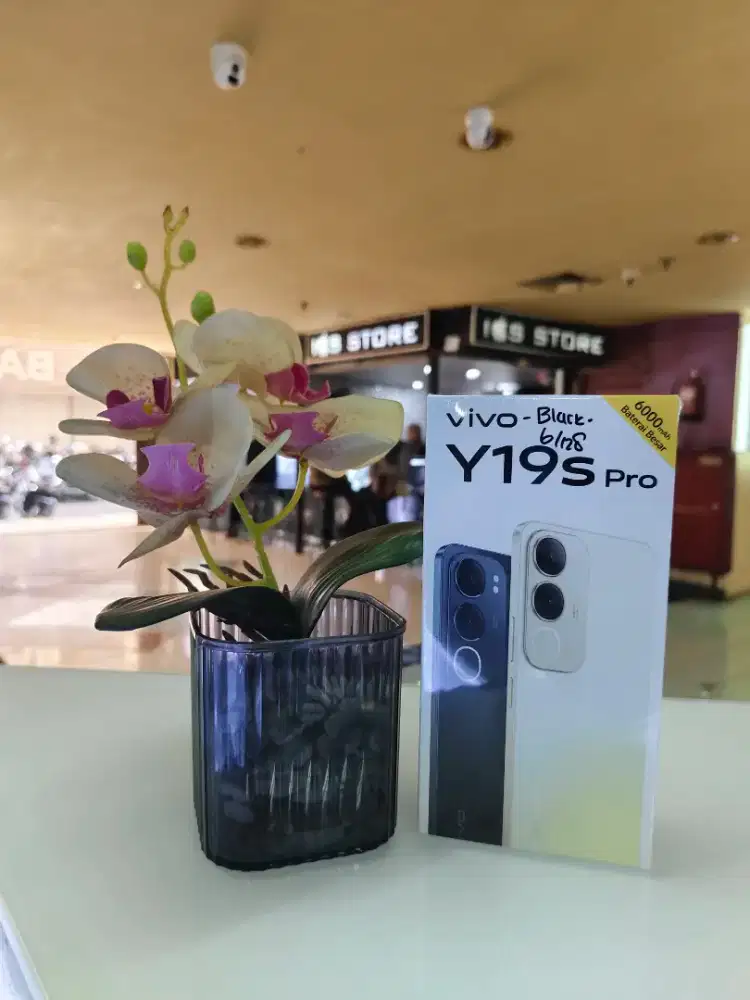 PROMO VIVO Y19S PRO 6/128 NEW GARANSI RESMI