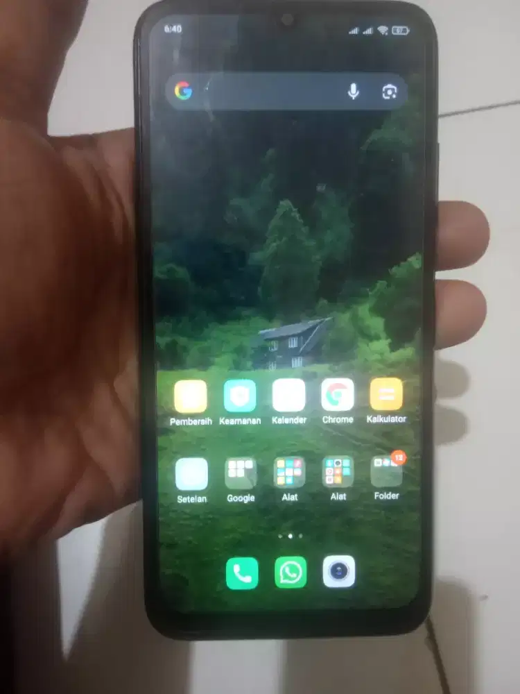 Redmi 9C Ram 4/64, Orian, mesin segel, batre awet. Ff gesit