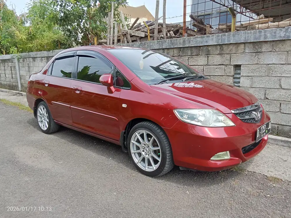 Honda City 2006 AT VTI , STNK  baru ganti kaleng