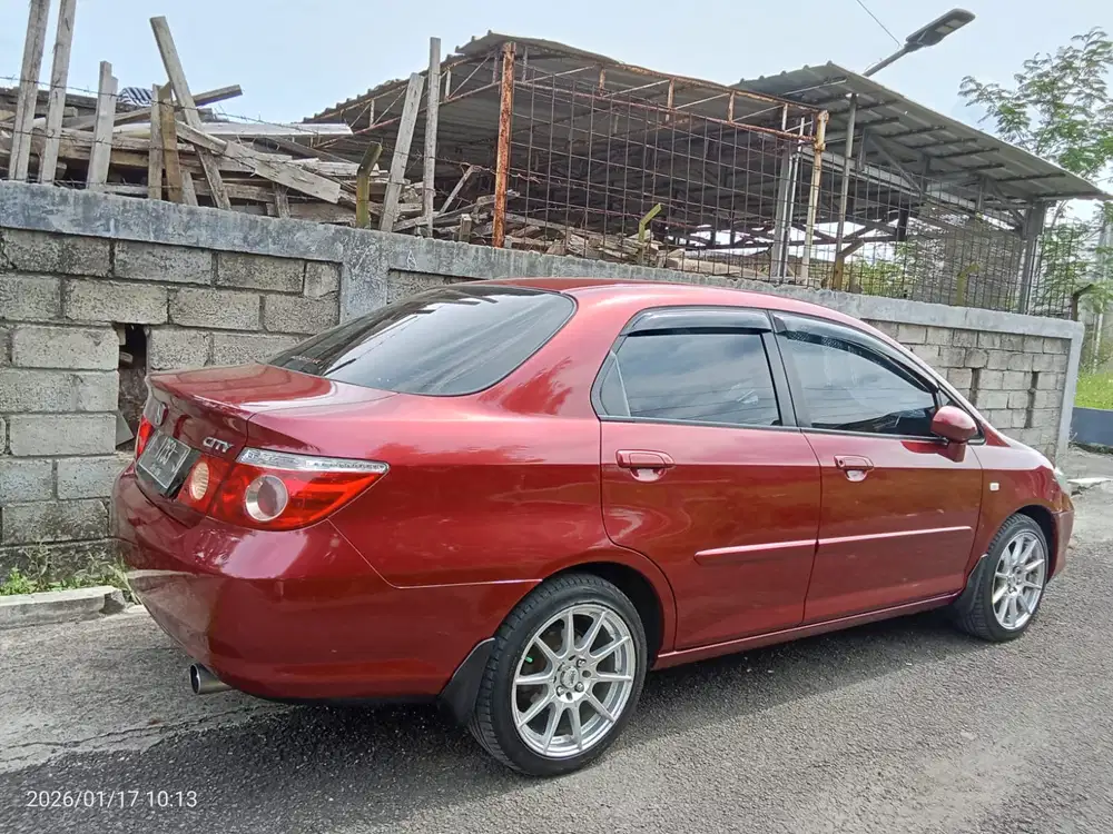 Honda City 2006 AT VTI , STNK  baru ganti kaleng