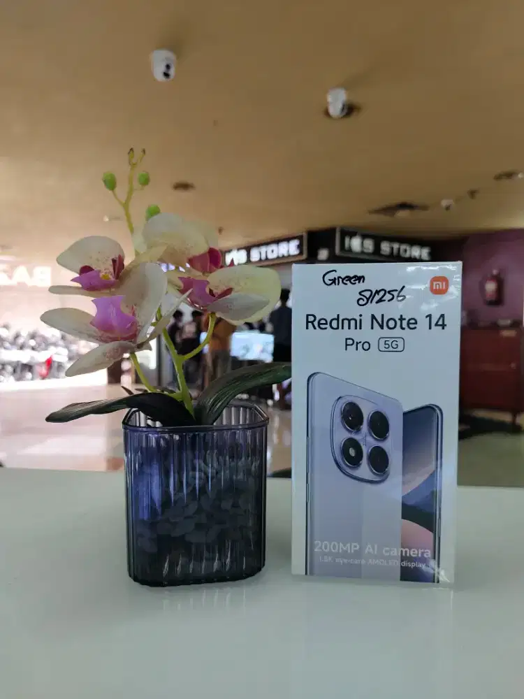 PROMO REDMI NOTE 14 PRO 5G 8/256 NEW GARANSI RESMI