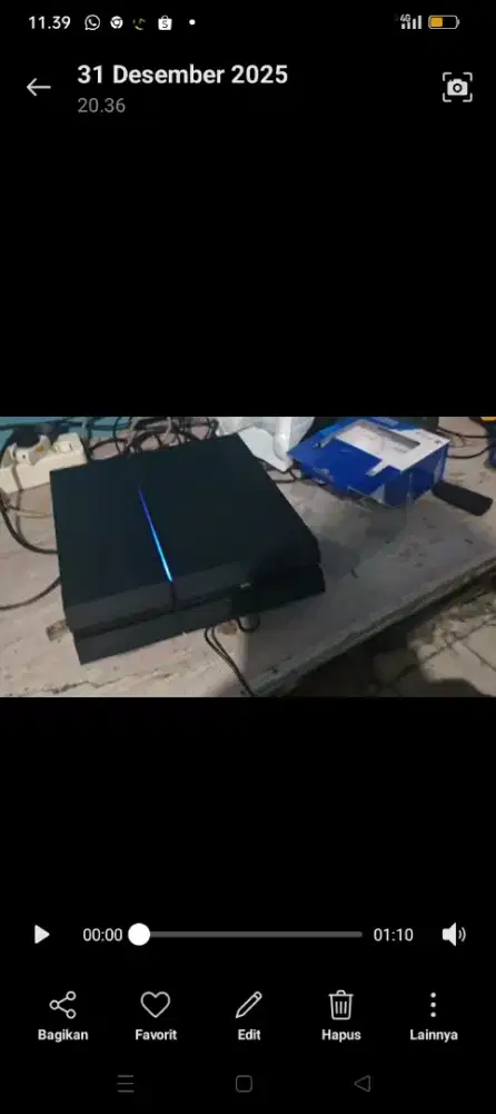 Ps4 1 TB SONY Lengkap