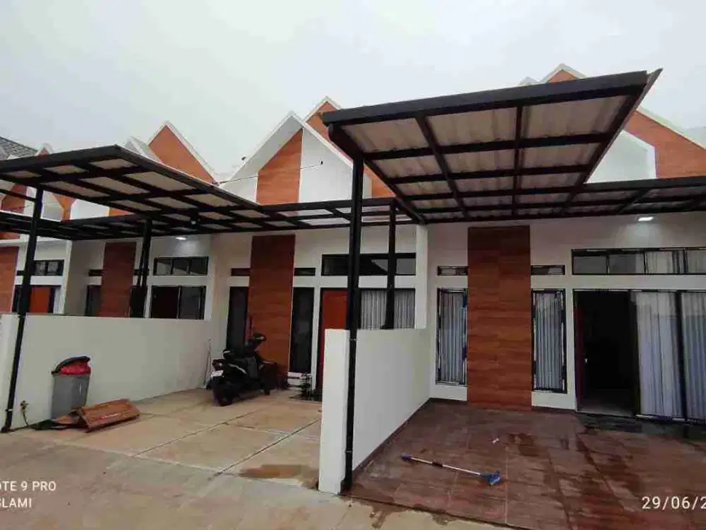 Rumah Cluster Murah Di Bintara 14 dekat Kranji