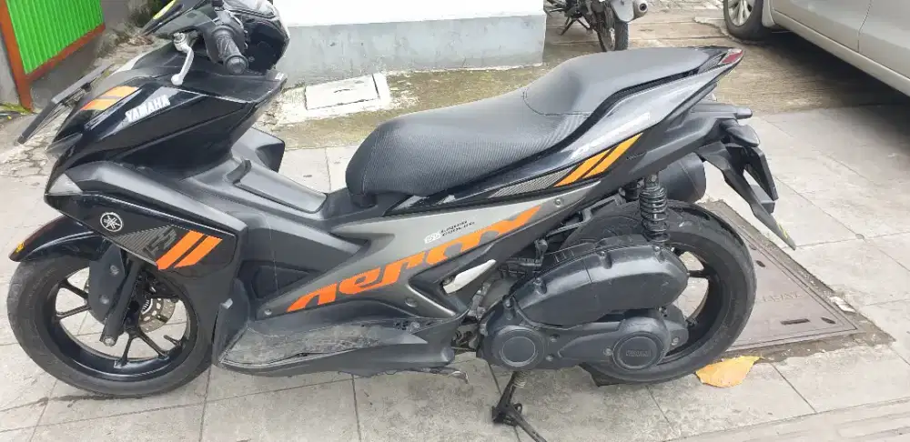 AEROX 155 TH 2018 mulus pjk baru