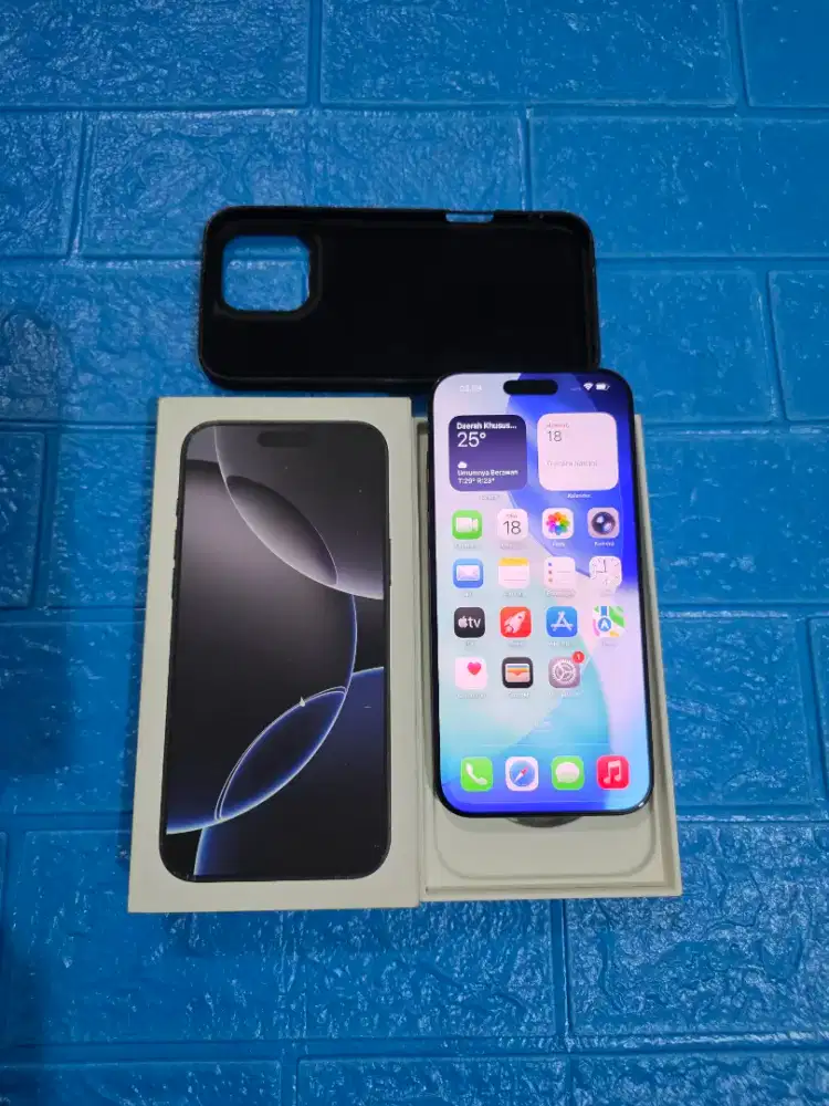 IPhone 16 Pro Max 256gb IBox Black Mulus Normal
