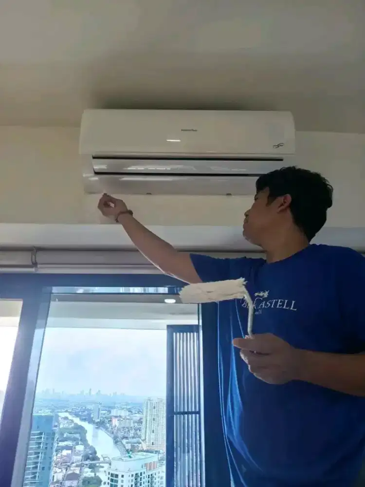 Tukang service AC panggilan dan bongkar pasang AC