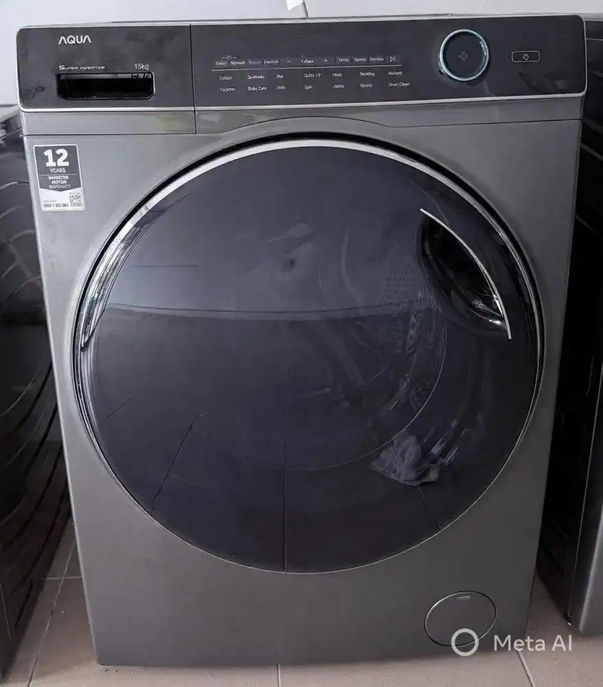 Mesin Cuci & pengering