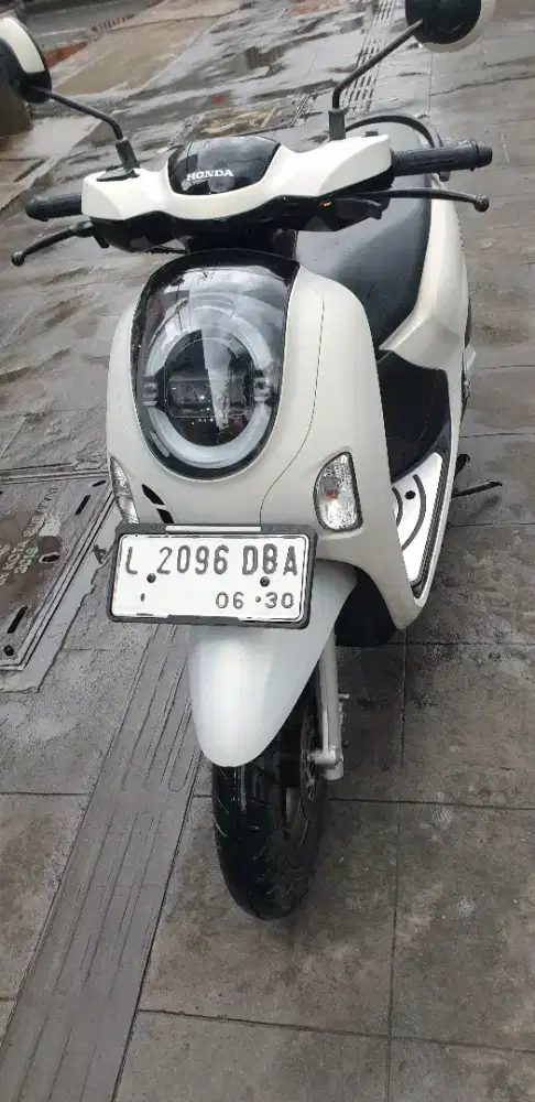 KM 04 ribu Scoopy Prestige th 2025 istimewa pjk baru