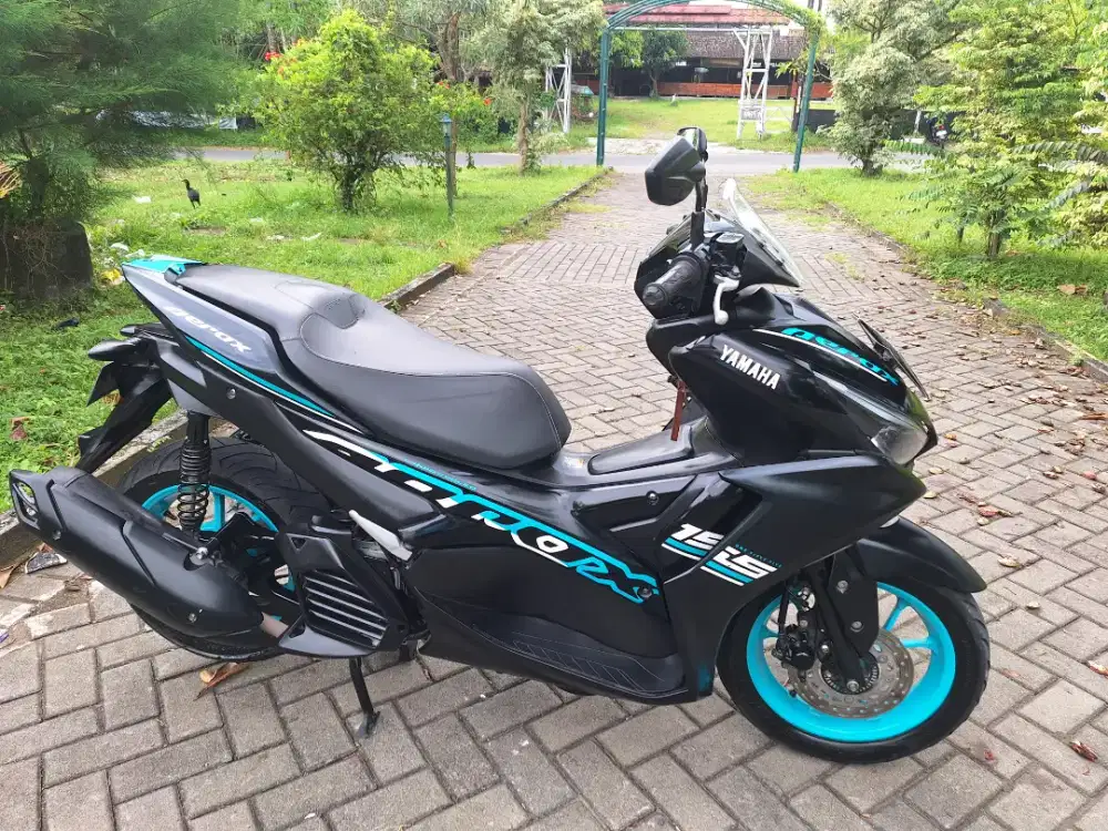 Aerox 2022 pajak baru bisa cash/kredit syariah angsuran TERMURAH