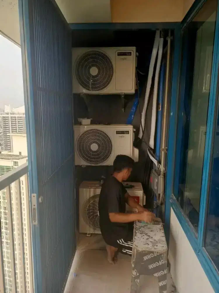 Tukang service AC panggilan