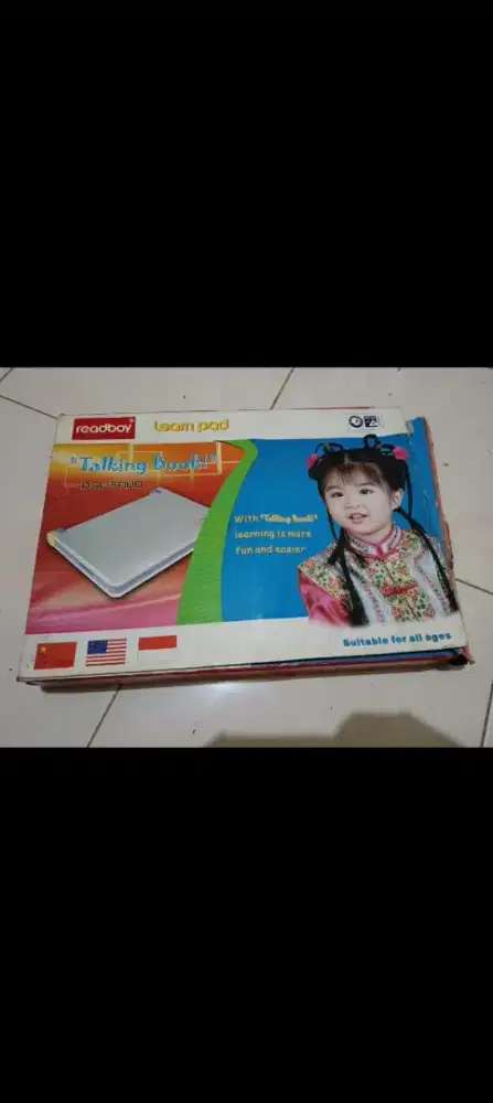 Dijual Borongan mainan anak Learn Pad Talking Book.
