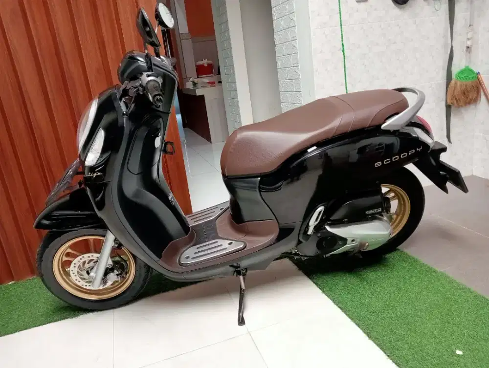 Scoopy 2021 keyles remot