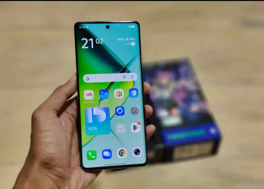 Infinix Note 40 Pro 8/256 Fullset lIke New