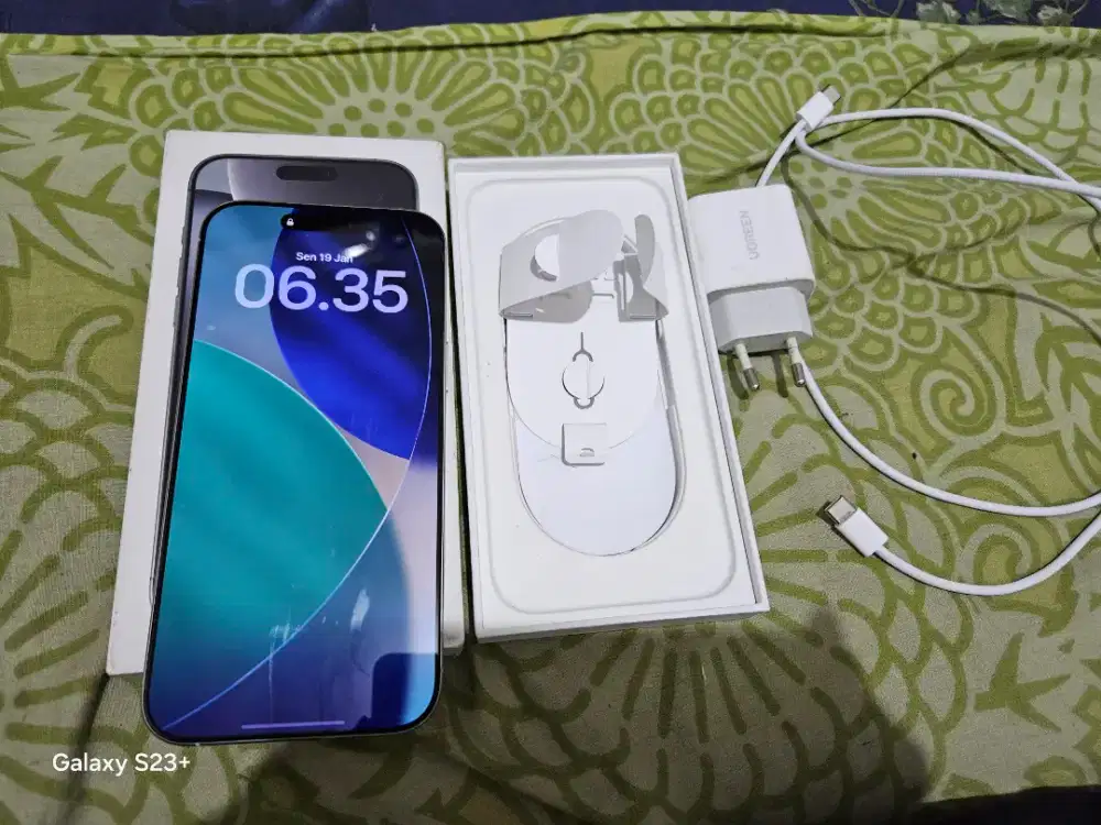 Iphone 16 promax 256 inter all operator fulset