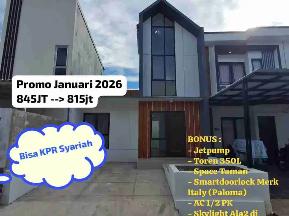 Dijual Rumah Ready Di Pamulang Reni Jaya Tangerang Selatan