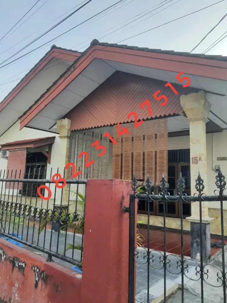 DIJUAL / DISEWAKAN RUMAH DI GUNUNG SARI ULU