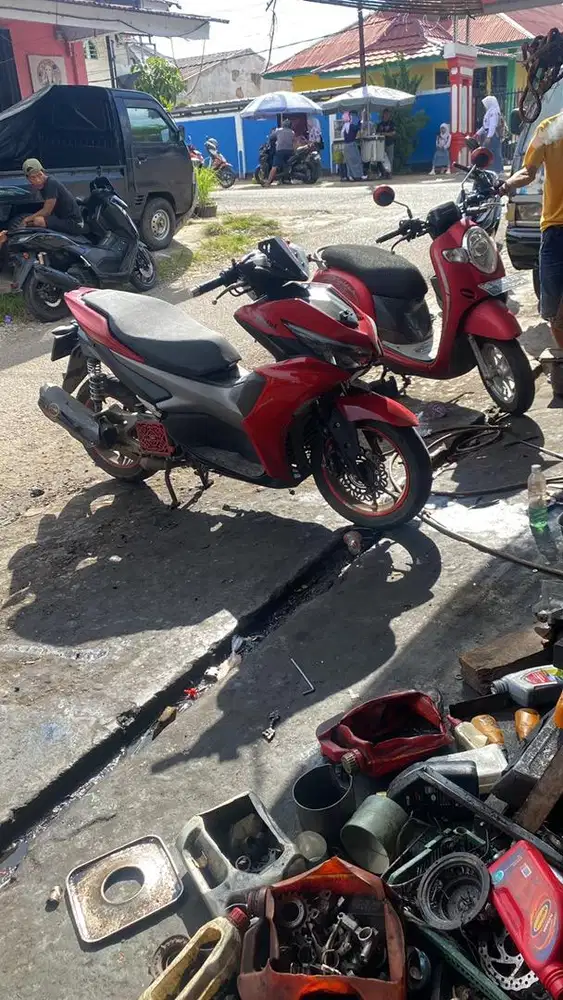 Jual motor aerox