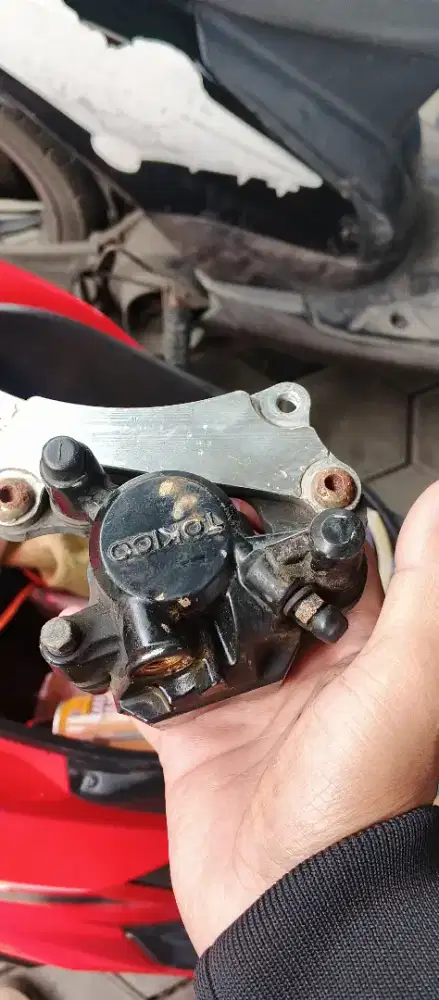 Pengereman depan vario 125 gen 2