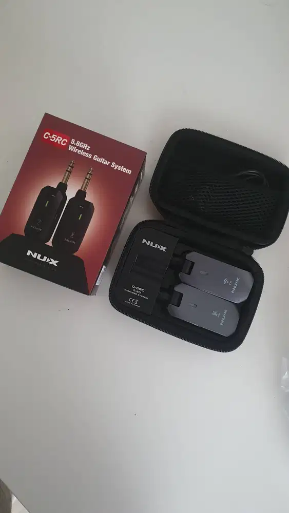 Jual Wireless gitar NUX C-5RC 5.8GHz