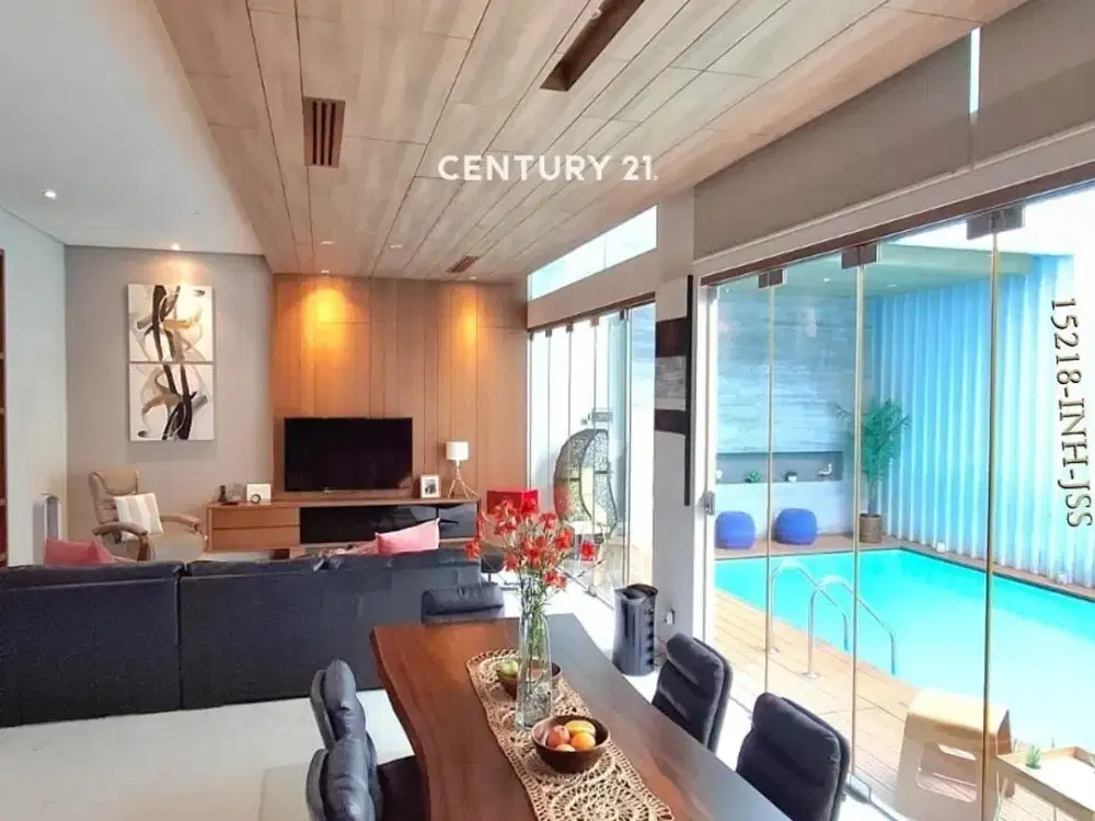 Rumah Mewah Desain Arsitek Modern Di Bintaro Jaya Sektor 9
