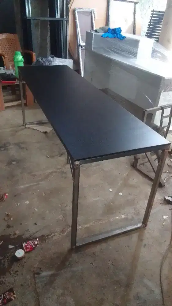 Meja Kantor  Persegi Panjang 220x60x75cm