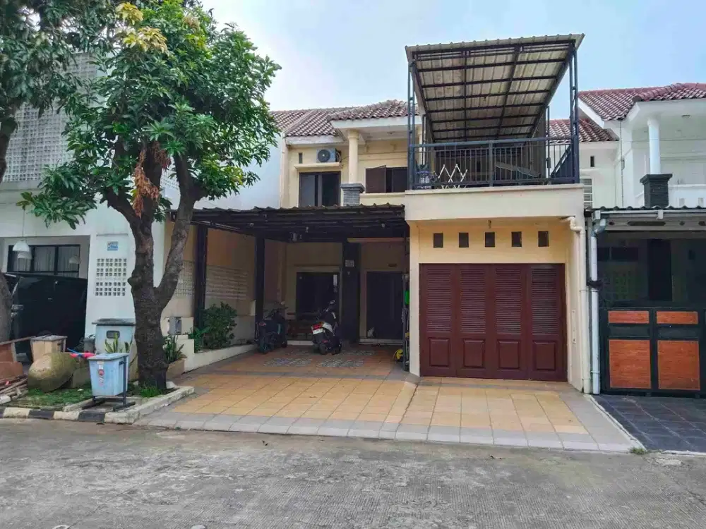 RUMAH MURAH..! BEBAS BANJIR..! perumahan taman jatinegara cakung