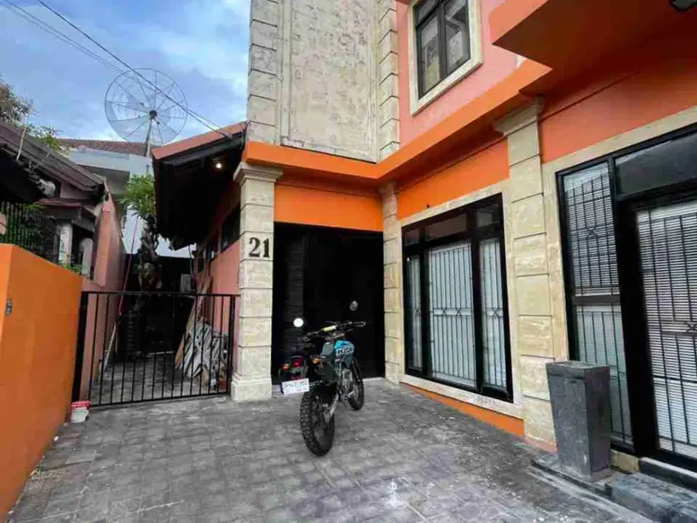 bangunan kantor dan workshop Tukad banyuning Renon bali