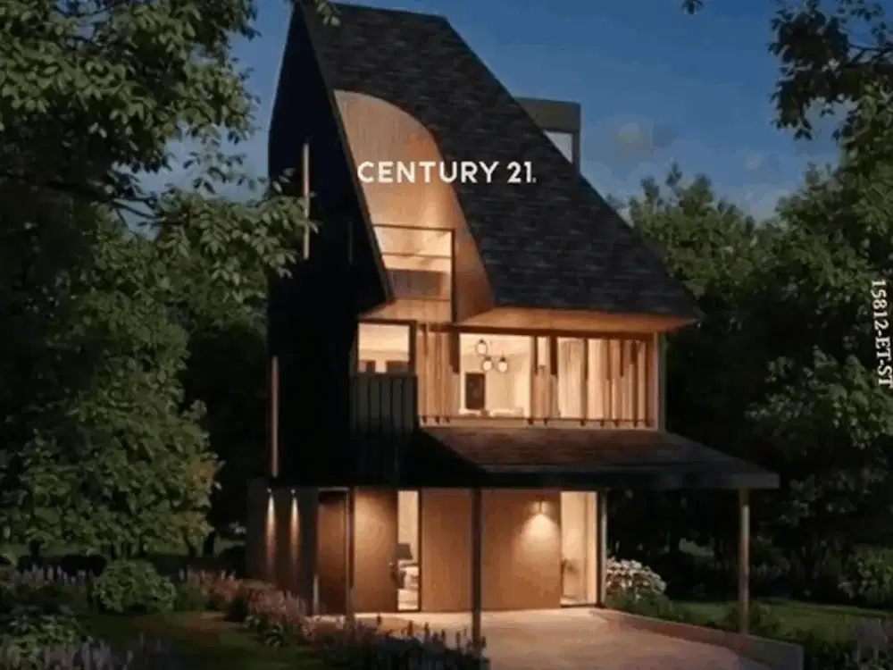 Dijual Rumah Brandnew Design By Atelier Riri Alam Cluster