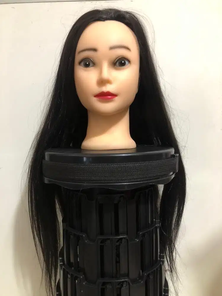 (PL) Manekin Rambut Hairdo