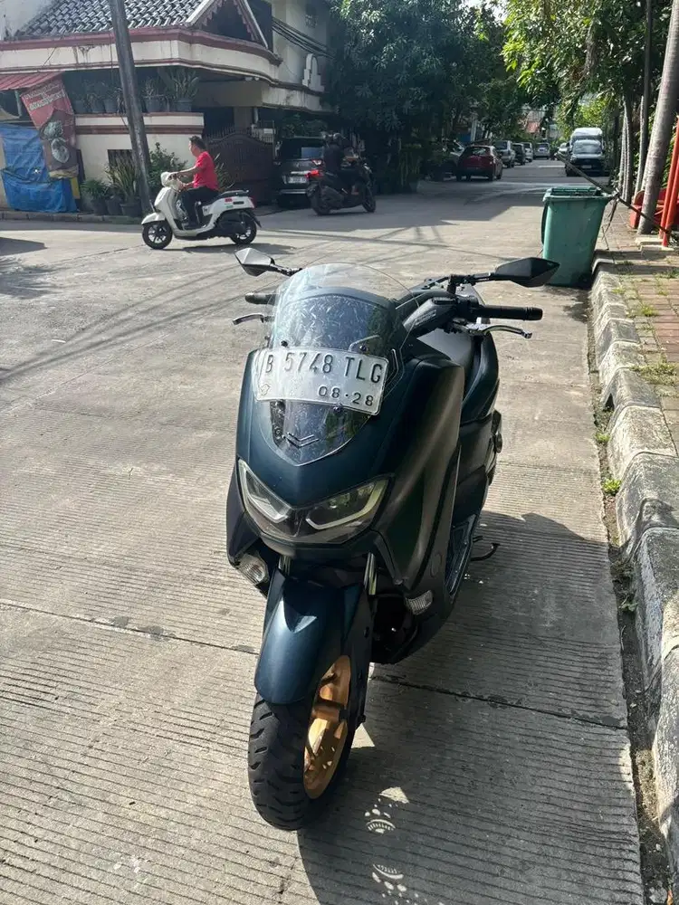 Yamaha All New Nmax KM rendah