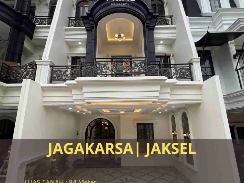 Exclusive House Jagakarsa Jaksel