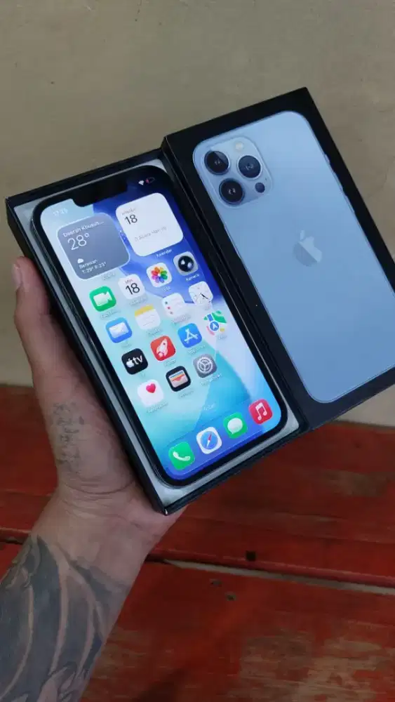 Iphone 13 pro 128gb ex inter