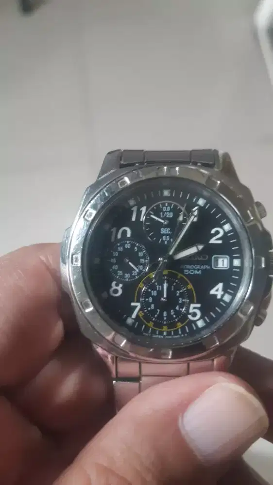 Jam tangan seiko pria