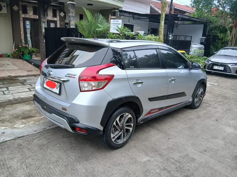 Toyota Yaris 2018 Bensin