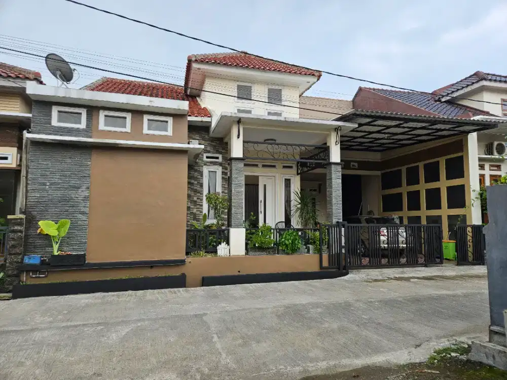 Disewakan rumah daerah Sindang Barang, Kota Bogor.