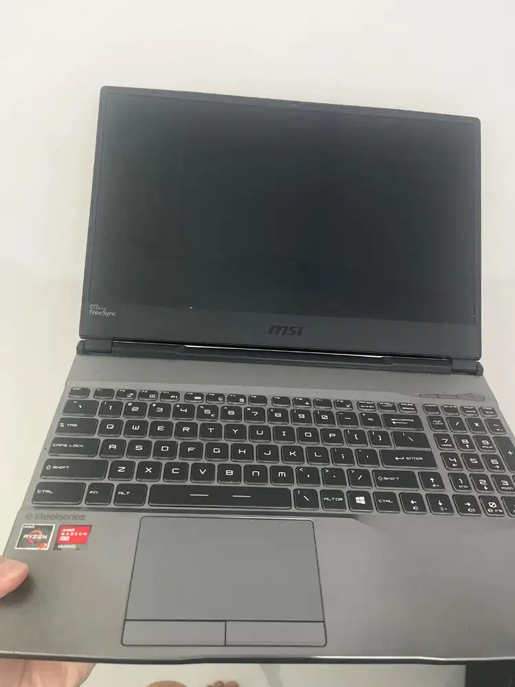 Laptop MSI alpha 15