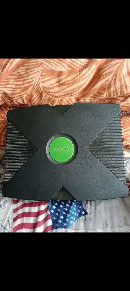 Dijual Console Nostalgia XBOX Classic Vintage pastinya