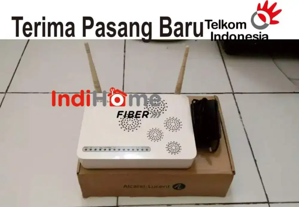 Di sini melayani pasang baru wifi indihome