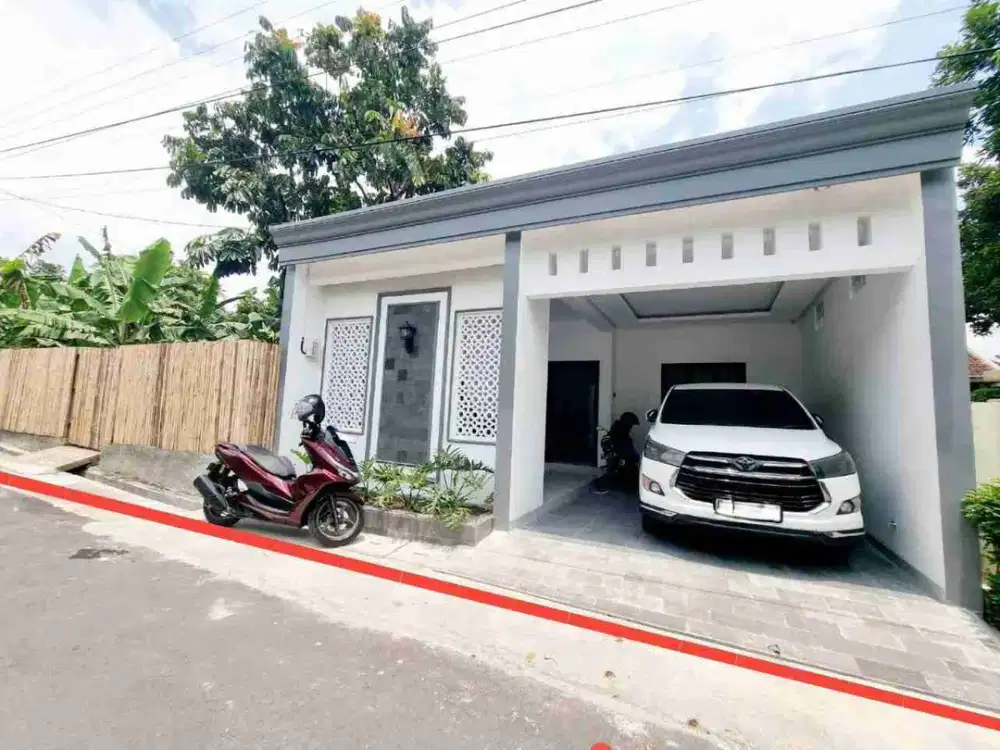 Rumah Cantik Baru Luas di Banyudono Byl