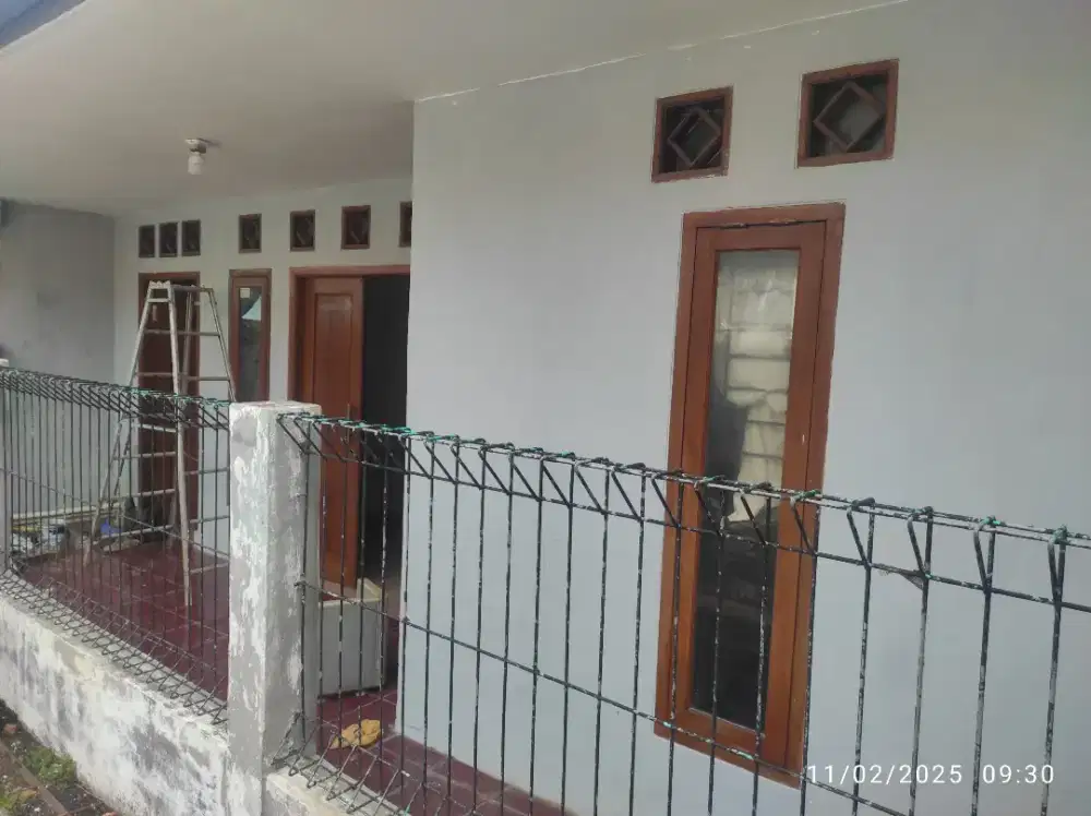 Rumah sederhana siap huni