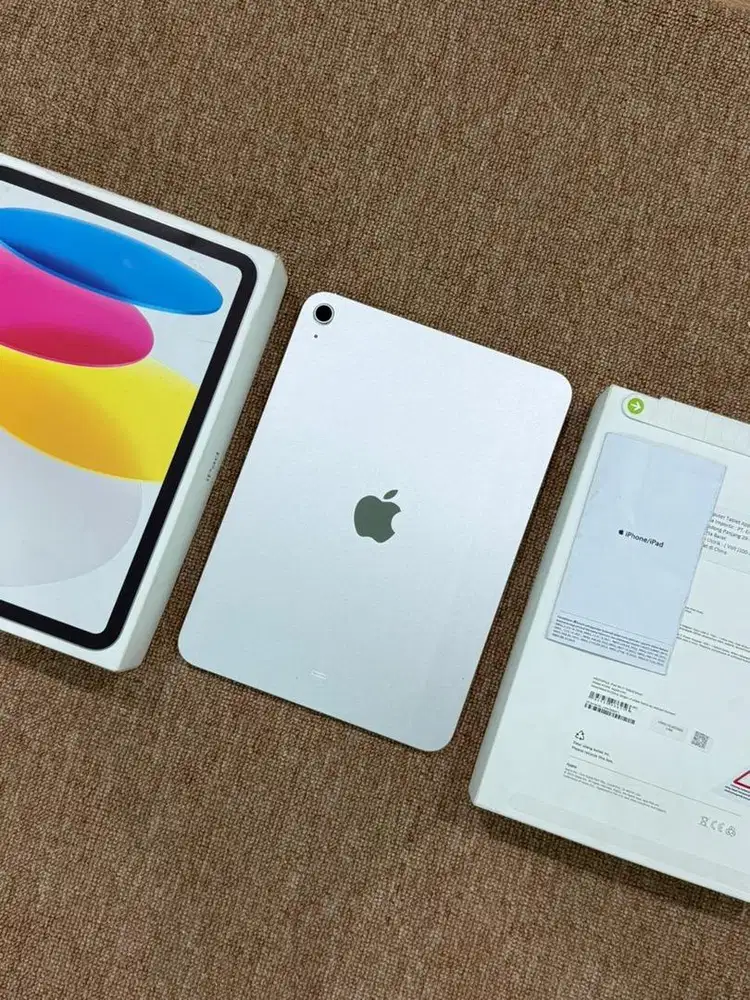 Ipad gen 11 128gb ibox fullset original