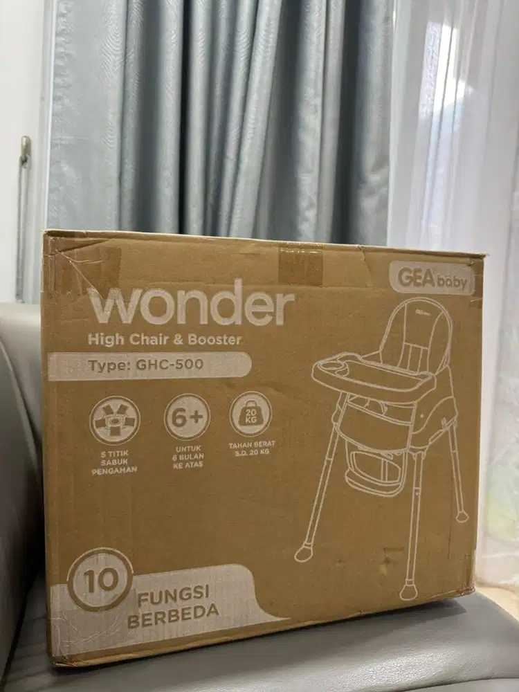 GEA baby wonder high chair / baby chair
