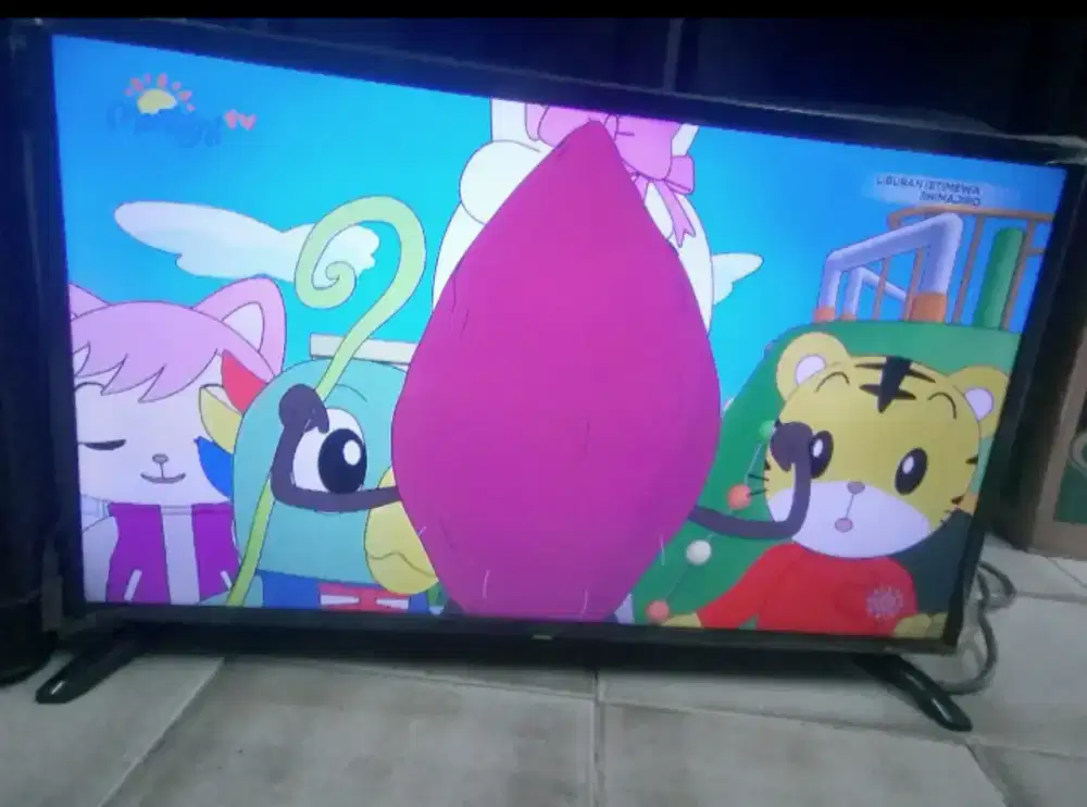 LED TV 32 inch SHARP Analog (32LE179) Masih Bagus dan Siap Pakai