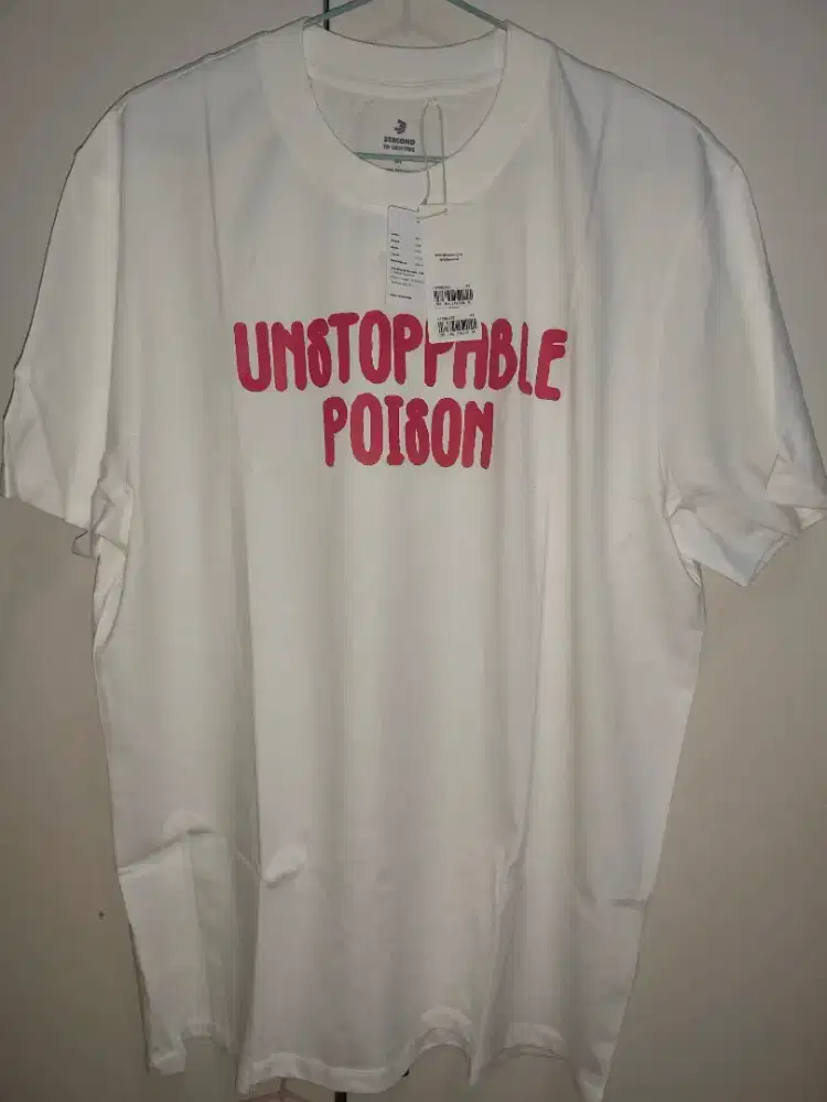 Kaos 3Second Oversized Cewe UNSTOPPABLE