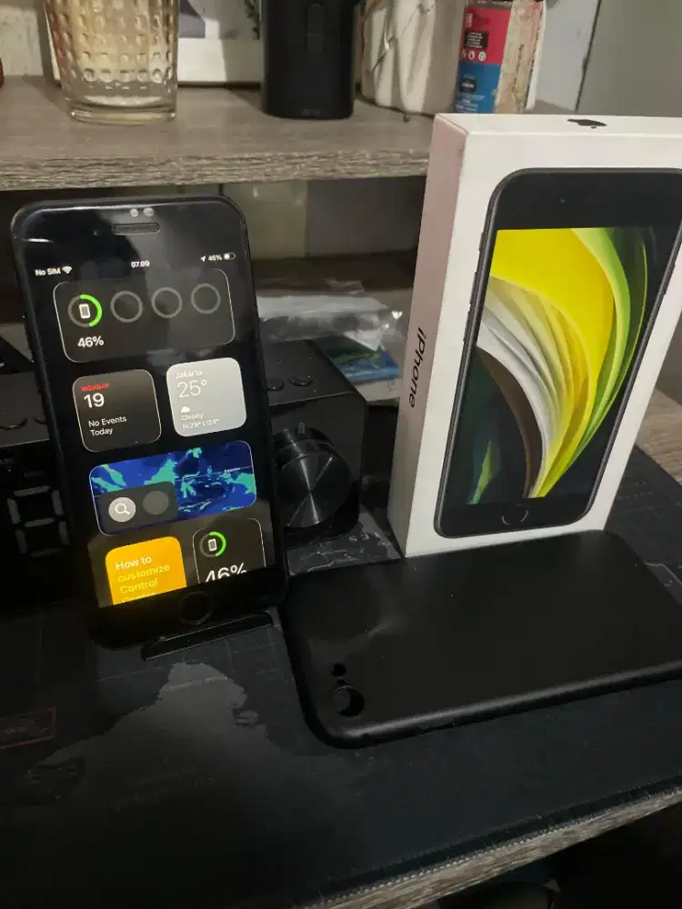 IPhone SE Gen 2 2020 64Gb Resmi iBox