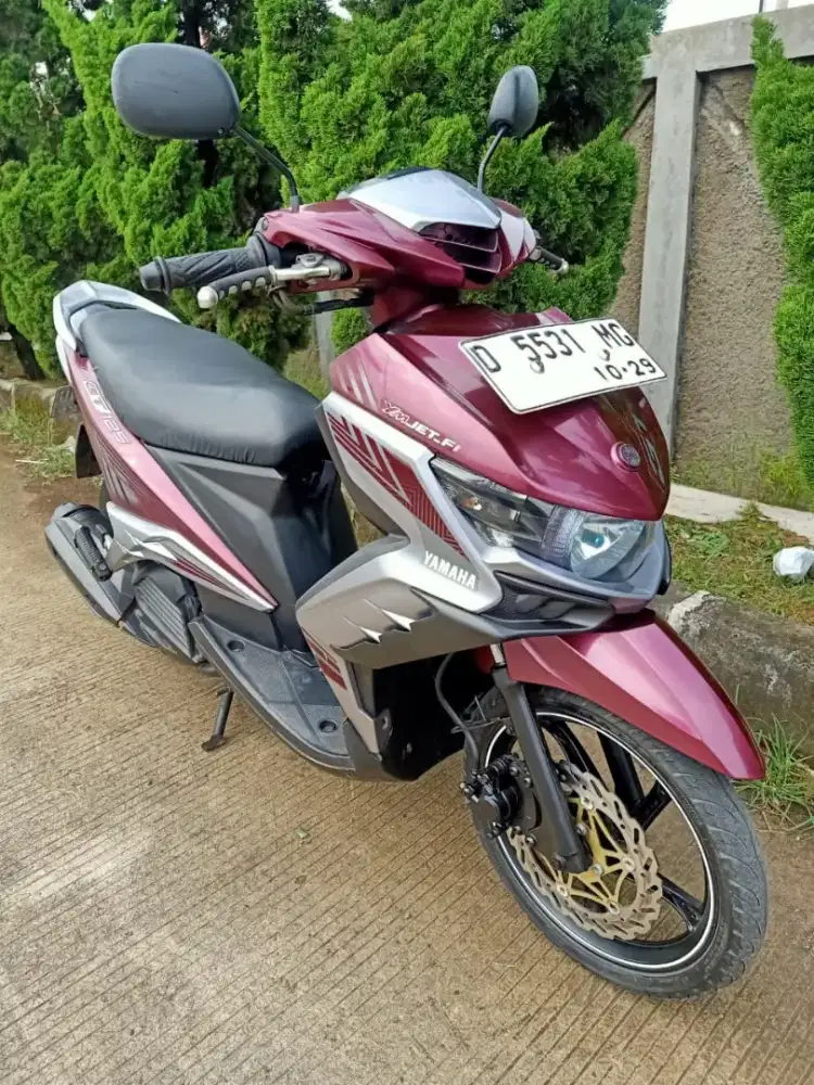 Xeon GT 125 2014 Warna Langka