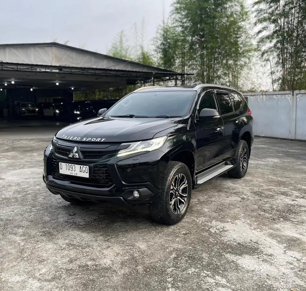 Pajero DaKar 4x2  Rockford 2018 Km 65 Ribuan