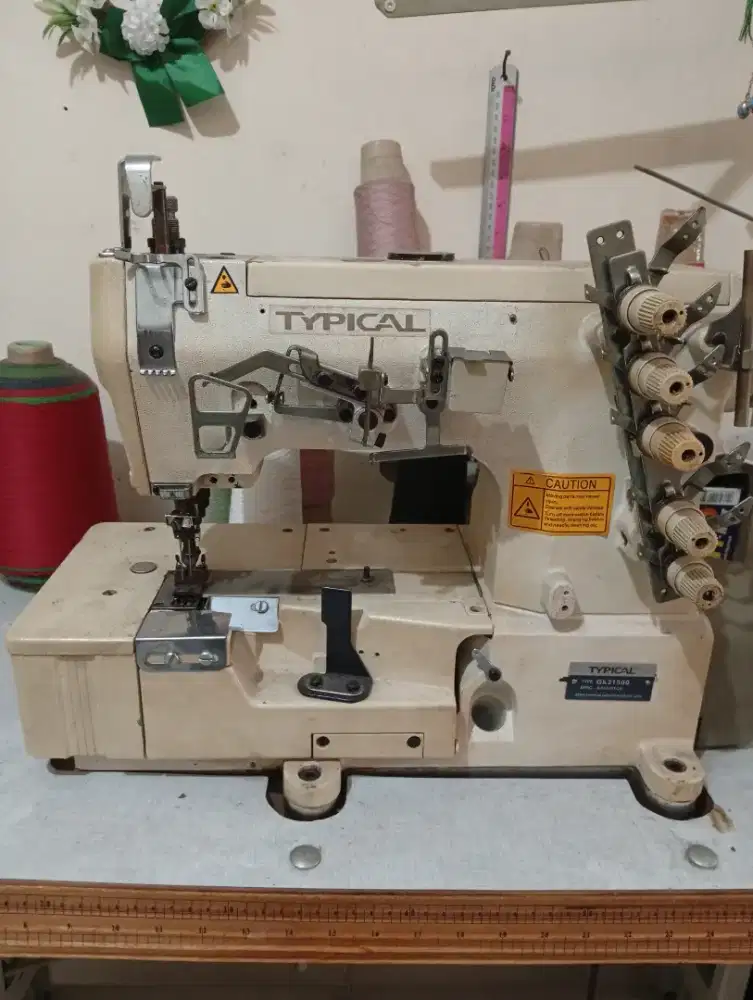 Mesin OVERDECK  TYPICAL