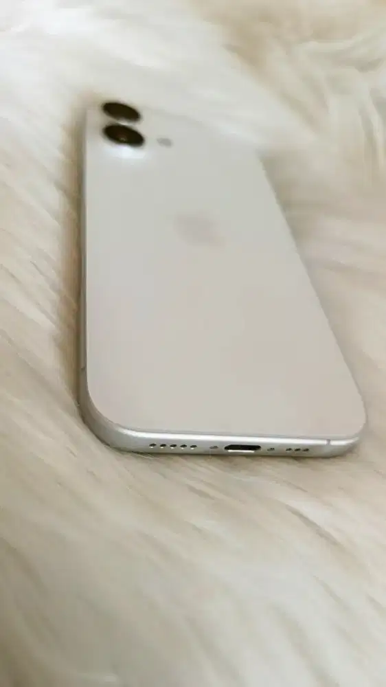 Iphone 16 128gb Putih Ibox